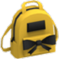 Yellow Designer Backpack - Uncommon from Hat Shop